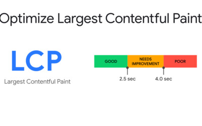 Оптимизация LCP (Core Web Vitals)