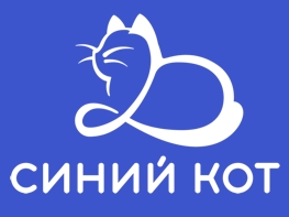 Синий кот