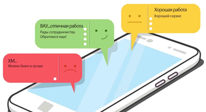 Работа с отзывами на благо продвижения сайта Работа с отзывами на благо продвижения сайта