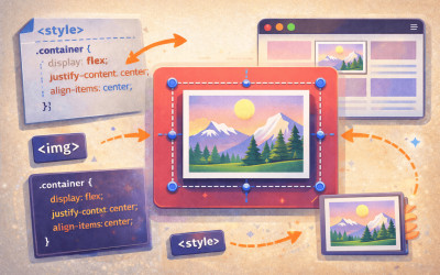 Выравнивание картинки по центру в css