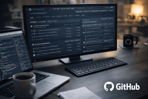 Подключение GitHub для контроля работы разных команд разработки